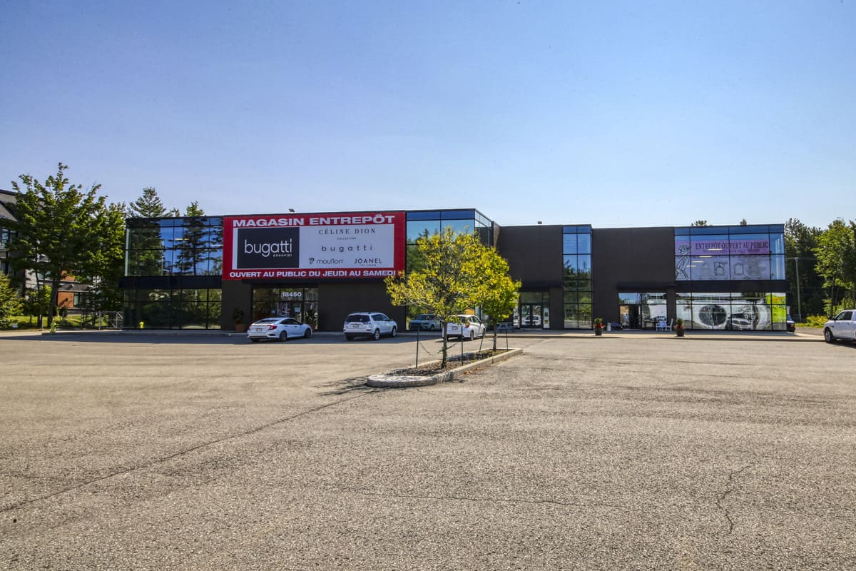 18 430 – 18 450, rue J.-A. Bombardier, <br>Mirabel, Qc, J7J 0H5