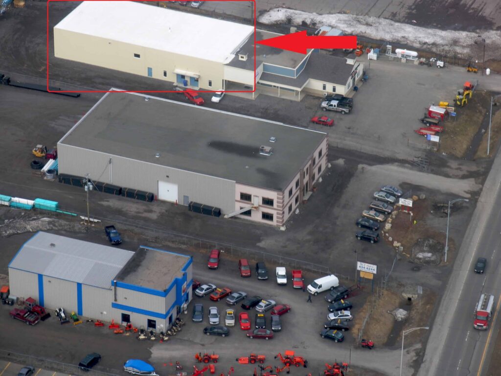 Vue aérienne_14166-14168-14170, boul. du Curé-Labelle, Mirabel